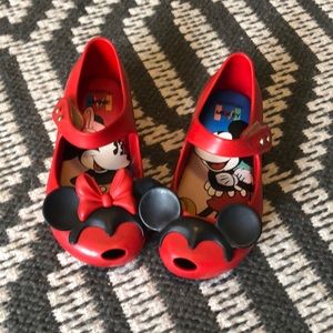 Mini Melissa Mickey and Minnie Flats